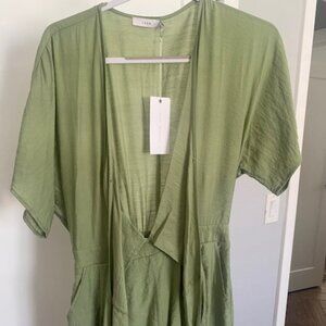 Light green romper - Lush - New with tags